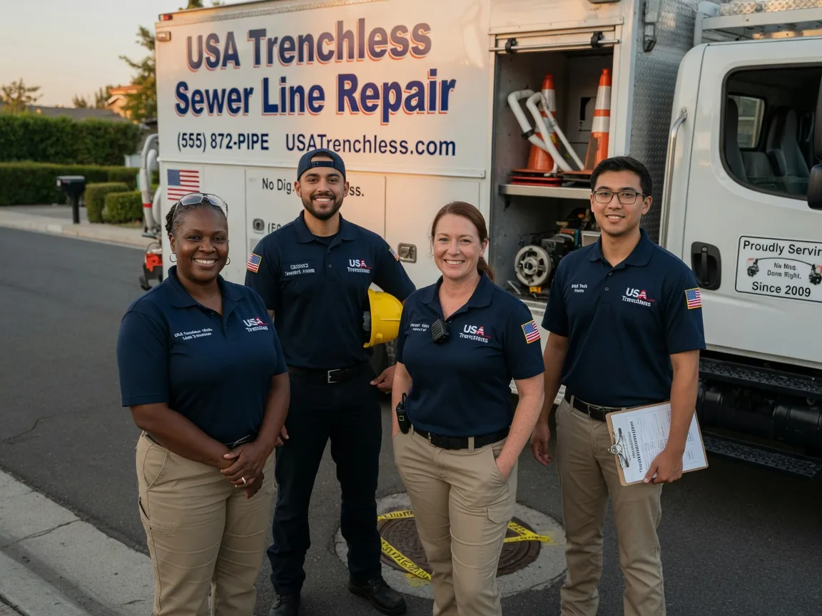 Sewer Line Repair company in Cook Sta, MO